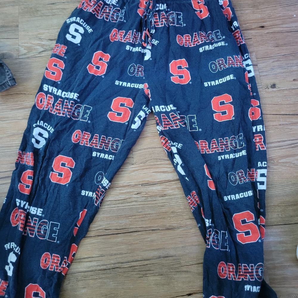 Syracuse University Orange pajama pants